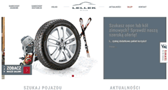 Desktop Screenshot of portal.lellek.pl