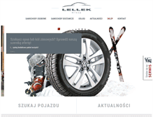 Tablet Screenshot of portal.lellek.pl
